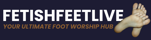 FetishFeetLive.com - cam fétichisme pieds pour connaisseurs