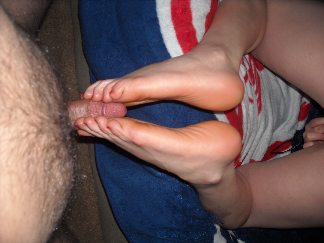 French footjob