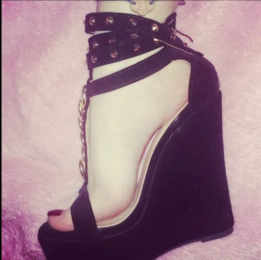 Je kiffe ces compensées !