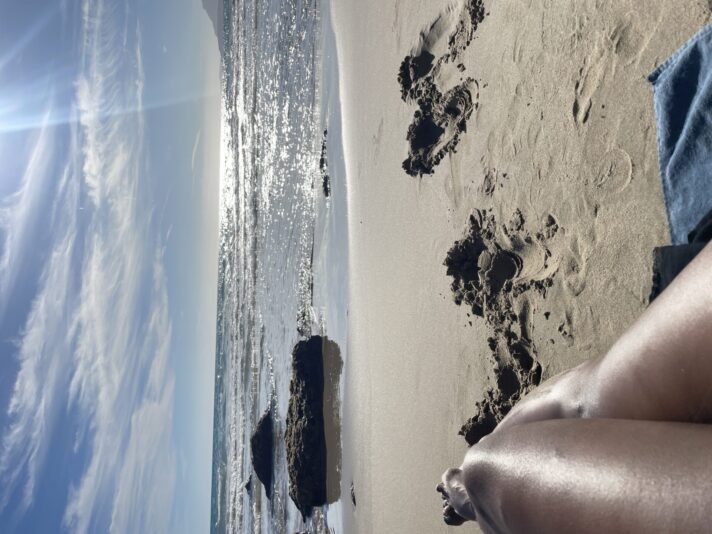 a view 🦵🌊