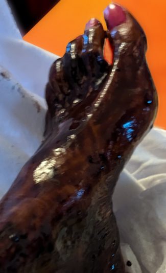 pied sale cholat café