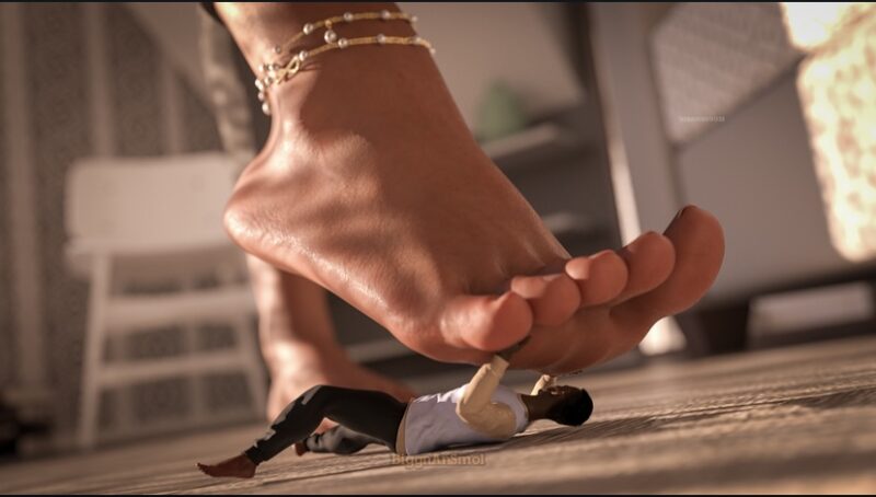 Ecrase-moi tendrement !