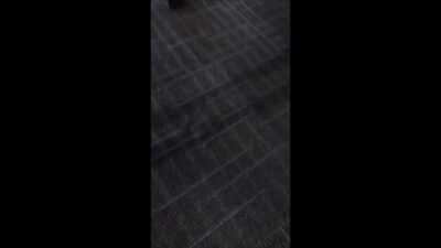 Putting paper under candid toes in sandal