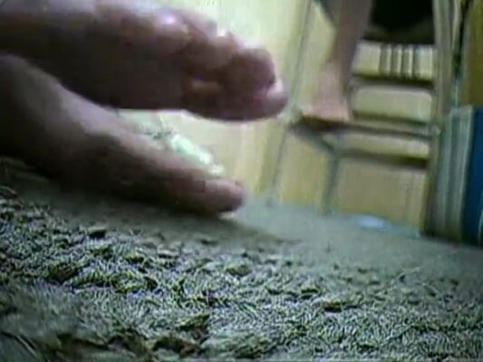 Giantess Jenna J feet pov