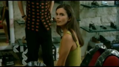 Gwenaëlle Simon foot fetish Le Fétichiste (2000)