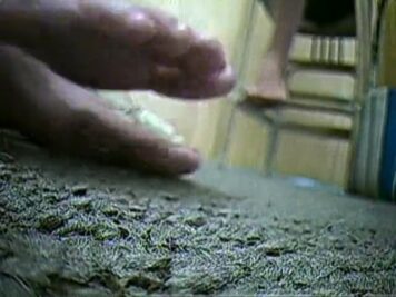 Giantess Jenna J feet pov